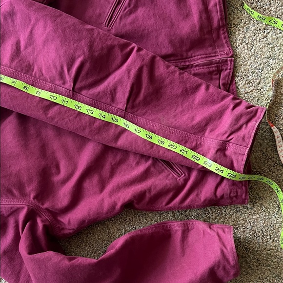 Carhartt Burgundy Hooded Jacket - Picture 6 of 11